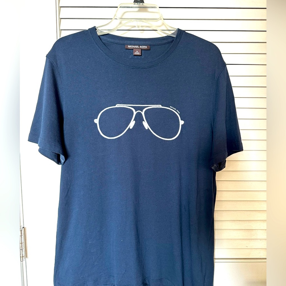 Michael Kors Aviator T-Shirt, Blue